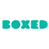 The logo for Boxed