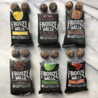 Gluten-free plant-based energy balls from Frooze Balls
