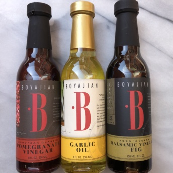 Gluten-free oil & vinegar from Boyajian