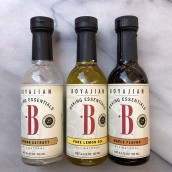 Gluten-free oils from Boyajian