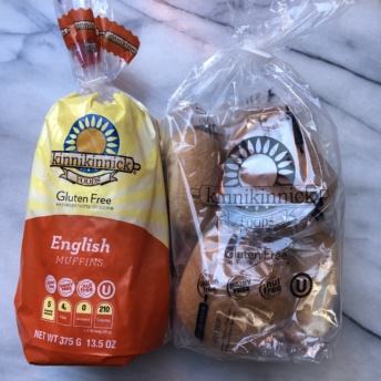 Gluten-free English muffins and rolls by Kinnikinnick