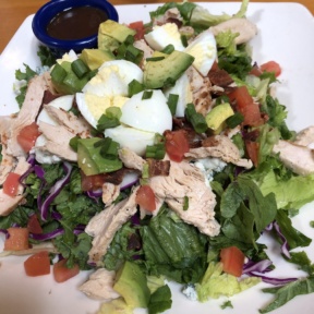 Gluten-free Cobb salad from Islands Restaurants