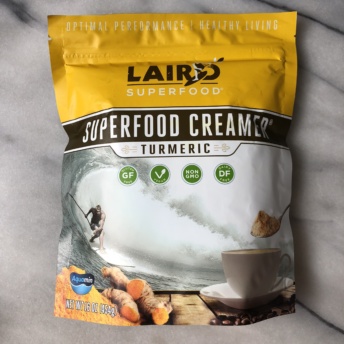 Turmeric superfood creamer by Laird Superfood