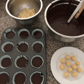 Batter for Sugar Cookie Stuffed Cupcakes