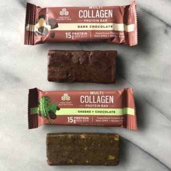 Gluten-free bars by Ancient Nutrition