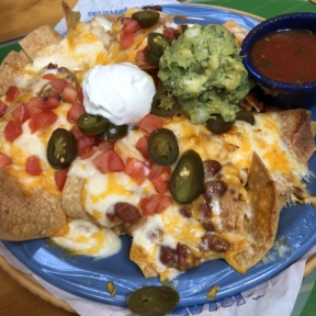 Gluten-free nachos from Islands Restaurants