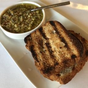 Gluten-free bread from Cafe del Rey