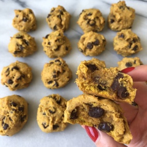 Gluten-free Chocolate Chip Pumpkin Cookies