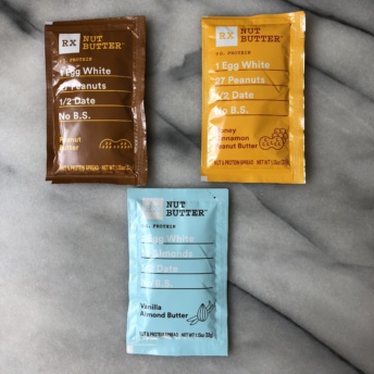 Gluten-free nut butters by RXBAR