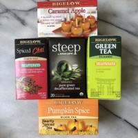Gluten-free teas by Bigelow Teas