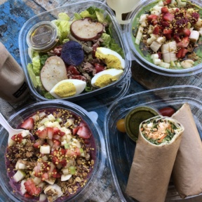 Gluten-free amazebowls from Kreation