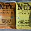 Honey dijon and cheddar chips by Kettle Brand