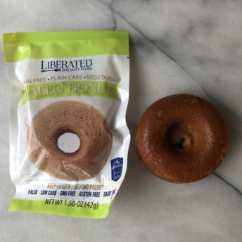 Gluten-free donut by Liberated Specialty Foods