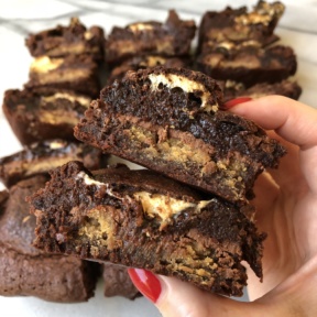Gluten-free S'mores Brownies with collagen