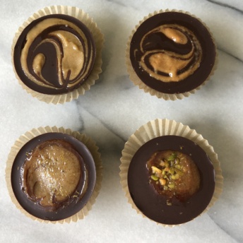 Gluten-free dairy-free chocolate cups from Cobb's Treats