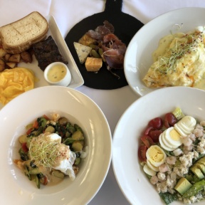 Gluten-free brunch from Cafe del Rey