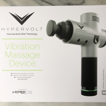 Vibration massage device by Hyperice