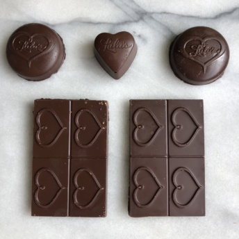 Chocolate from Lulu's Chocolate