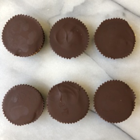 Gluten-free vegan Peanut Butter Cups