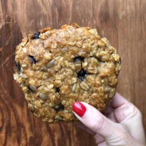 Gluten-free vegan cookie from The Spot