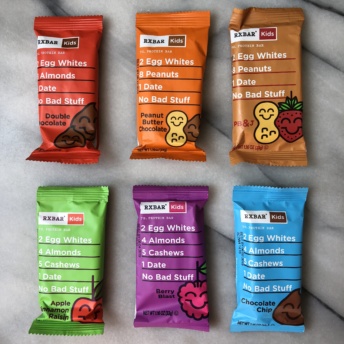 Gluten-free RXBAR kids bars