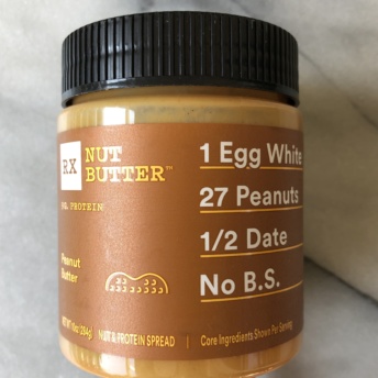 Jar of peanut butter by RXBAR