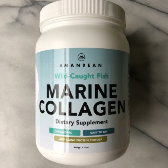 Marine collagen from Amandean