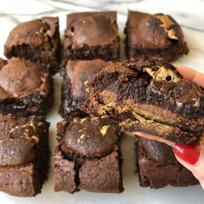 Delicious gluten-free S'mores Brownies