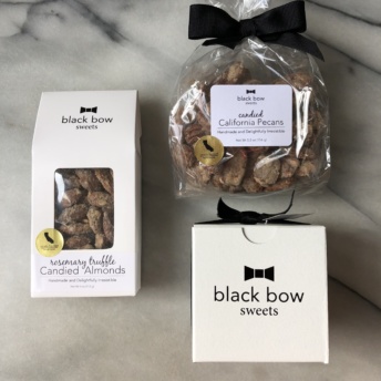 Gluten-free snacks by Black Bow Sweets
