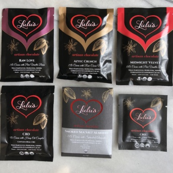 Paleo chocolate by Lulu's Chocolate