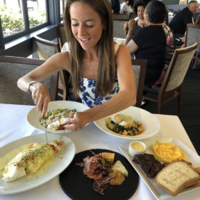 Jackie at Cafe del Rey in Marina del Rey