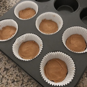 Making Peanut Butter Cups