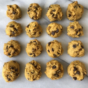 Chocolate Chip Pumpkin Cookies