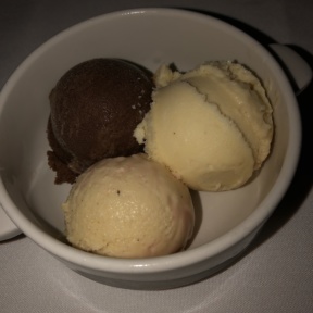 Gluten-free ice cream from Cafe del Rey