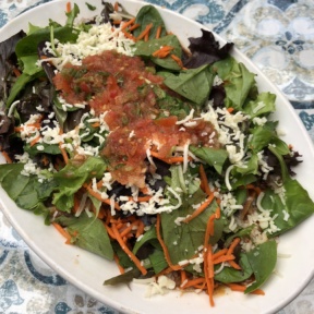 Gluten-free tostada from The Spot