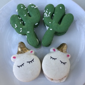 Gluten-free macarons from Luci's at the Orchard