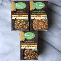 Gluten-free soups by Pacific Foods