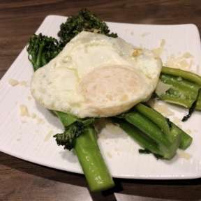 Broccolini from Granada Bar & Grill