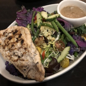 Salad from Kitchen West Restaurant