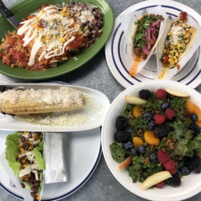 Gluten-free dinner from Taco Guild