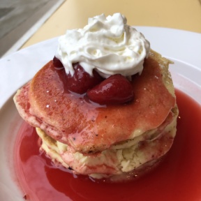 Gluten-free pancakes from Wild Eggs