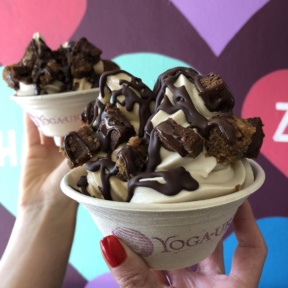 Gluten-free soft serve from Yoga-urt in Glendale