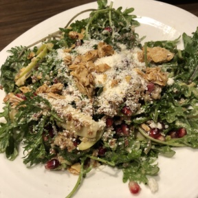 Caesar salad from Granada Bar & Grill