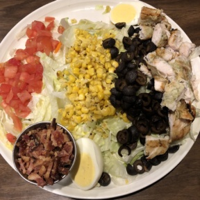 Cobb salad from Granada Bar & Grill