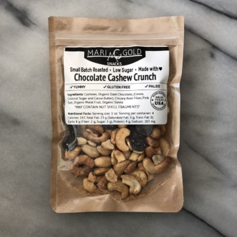 Chocolate cashew crunch from Marigold Bars