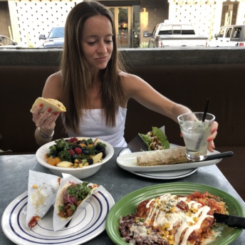 Jackie at Taco Guild