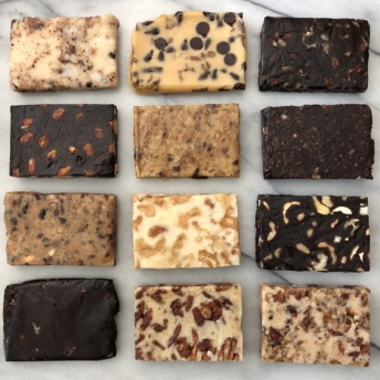 Gluten-free low-sugar bars from Marigold Bars