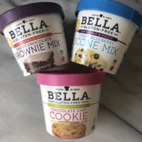 Gluten-free baking mixes by Bella Gluten Free