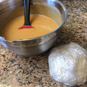 Making gluten-free Pumpkin Pie