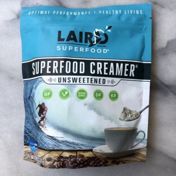 Unsweetened creamer by Laird Superfood